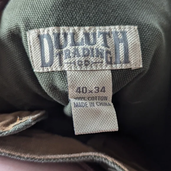 Duluth Work Pants - Picture 9 of 10